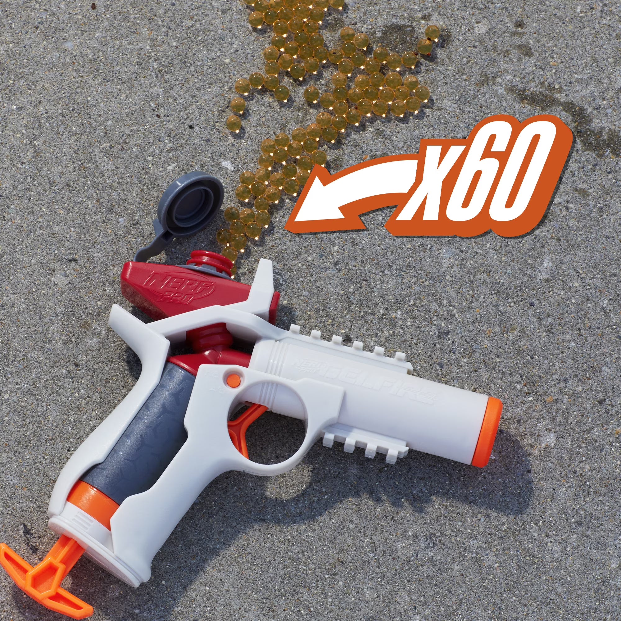 Nerf Pro Gelfire Ignitor Blaster, 1000 Gelfire Rounds