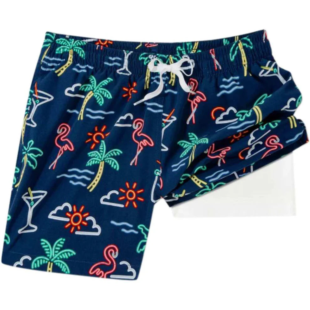 Chubbies Men's 7" Lined Swim Trunks – The Neon Lights