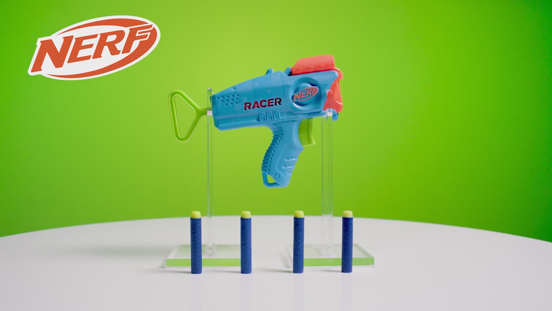 🚀 NERF Elite Junior Racer Easy Play Dart Blaster – Perfect for Young Action Heroes!